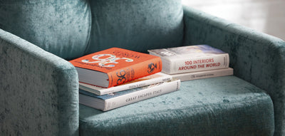 How to Style Books as Decor