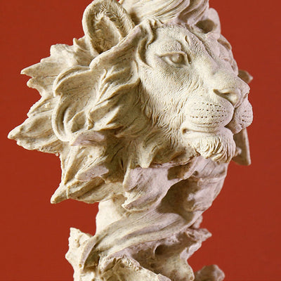 Lion Statue Home Decor