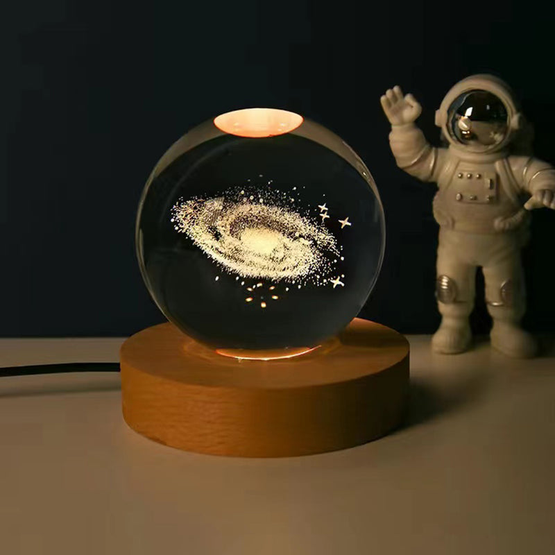 Universe Crystal Ball Lamp
