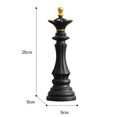Chess Statue Accent