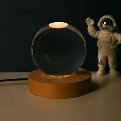 Universe Crystal Ball Lamp
