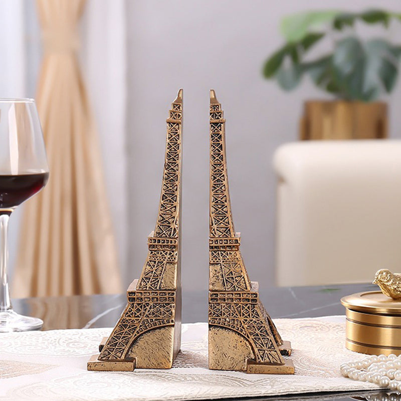 Eiffel Tower Unique Bookends