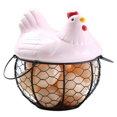 Rooster Basket