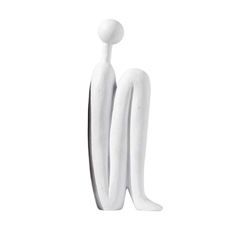 Abstract Figure Decorative Bookends