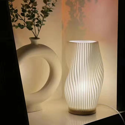 geometric table lamps