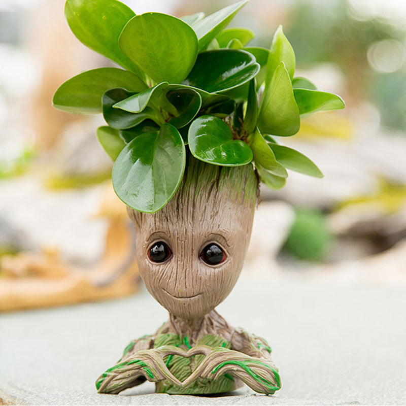Baby Groot Cute Flower Pots