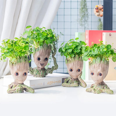 Baby Groot Cute Flower Pots