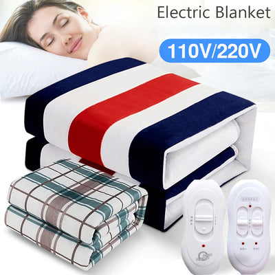 Reversible Fleece Electric Blanket