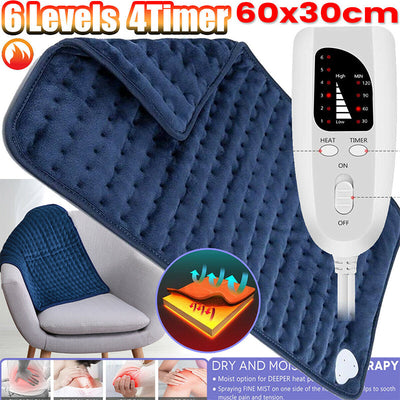 Heated Blanket Electric Throw