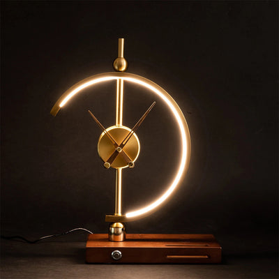 LED Khonsu Lamp Clock