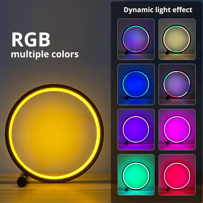 RGB Desktop Atmosphere Desk Lamp