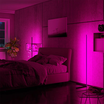 RGB Floor Lamp Corner