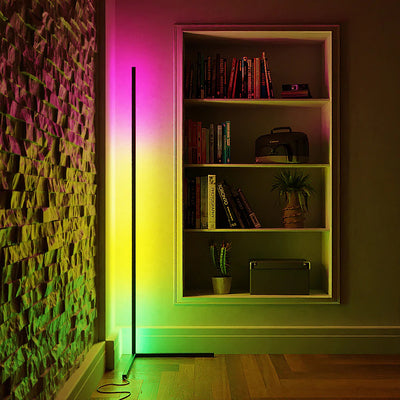 RGB Floor Lamp Corner