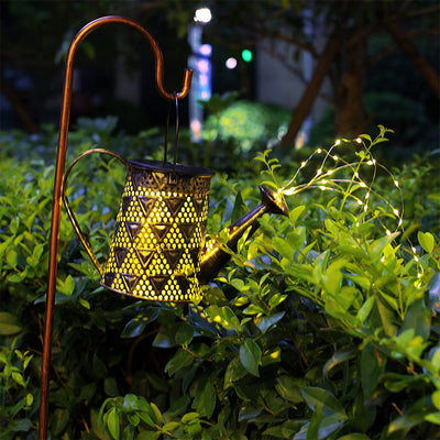 Solar Watering Can Lights