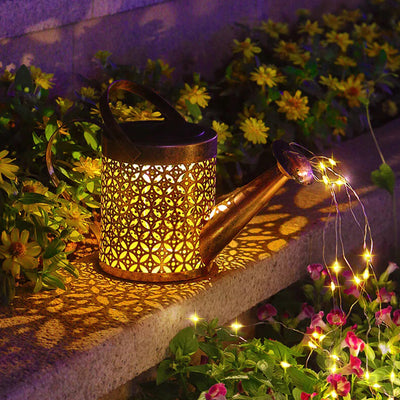 Solar Watering Can Lights