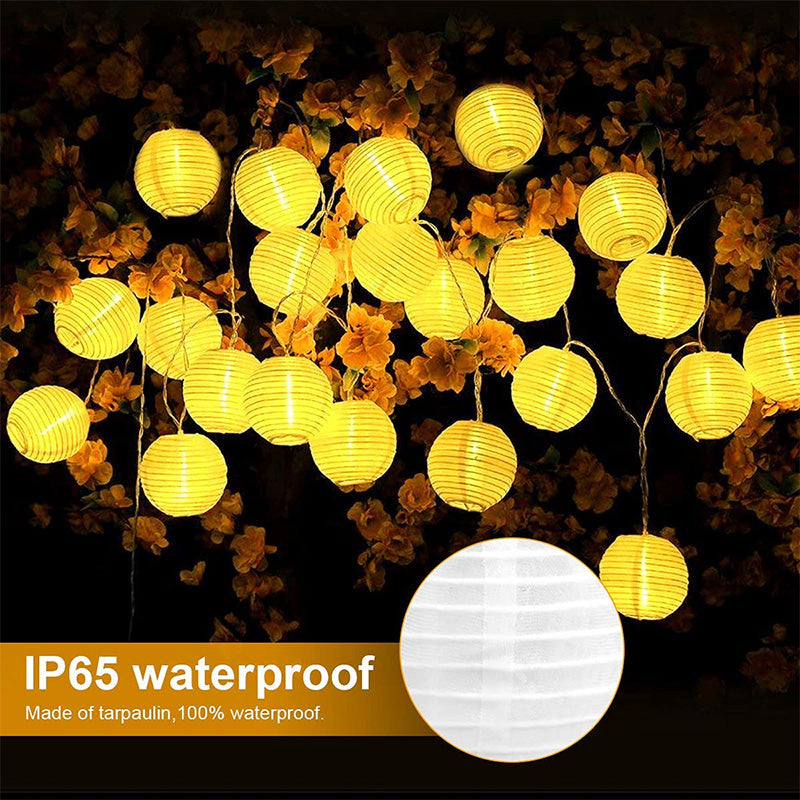 Waterproof Solar String Fairy Lights