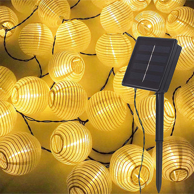 Waterproof Solar String Fairy Lights