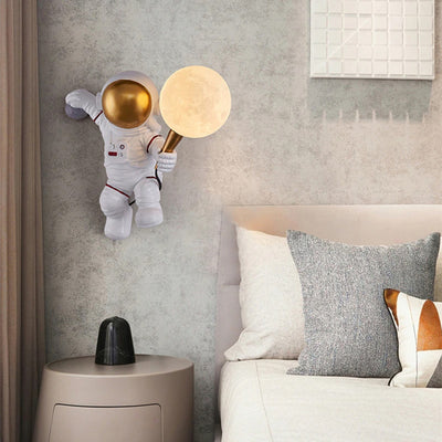 Astronaut Style LED Wall Lamp