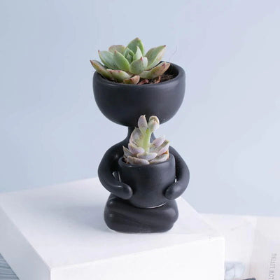 Little Human Ceramic Succulent Planter