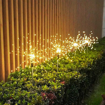 Solar Firework LED Lights
