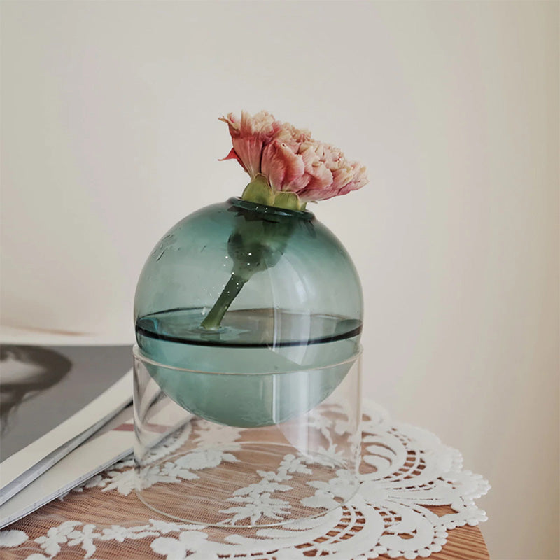 Living Room Decoration Glass Vase