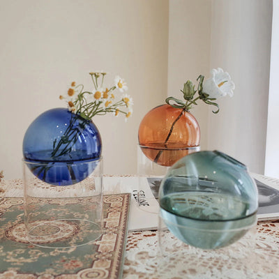 Living Room Decoration Glass Vase