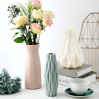 Modern Geometric Decorative Vases