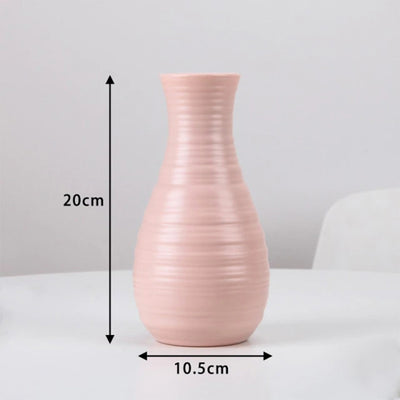 Modern Geometric Decorative Vases