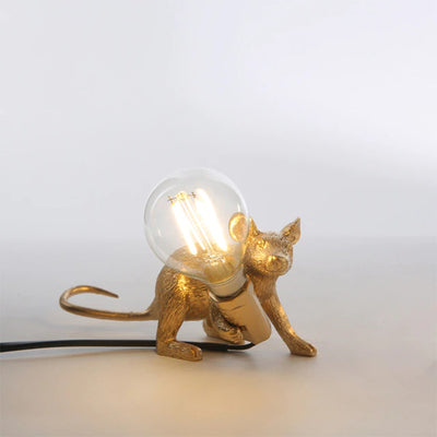 Mouse Shape Resin Creative Desk Light