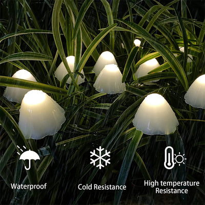 Mushroom String Solar Lawn Lamps