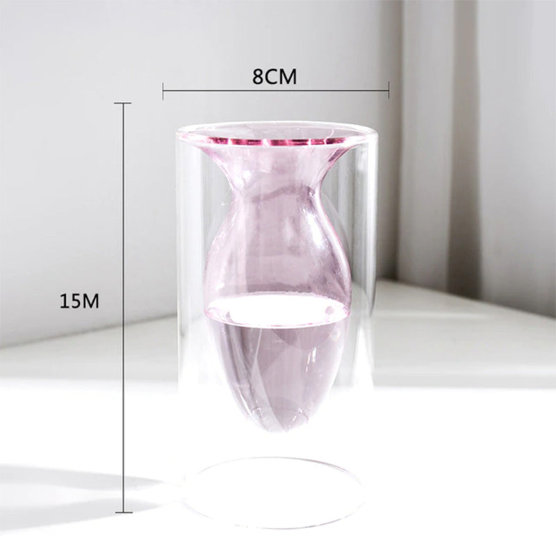 Nordic Glass Vase Hydroponics