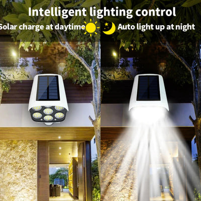 Outdoor LED Solar Wall Light
