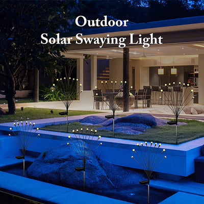 Outdoor Solar Swaying Light