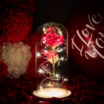 rose lamp