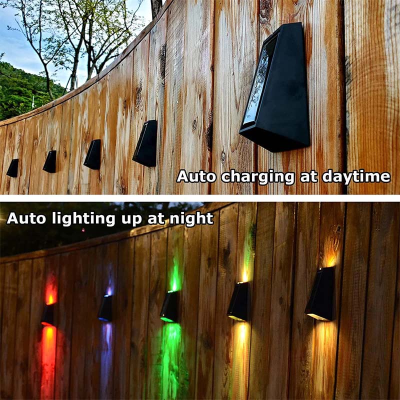 Solar Outdoor Fence Lights