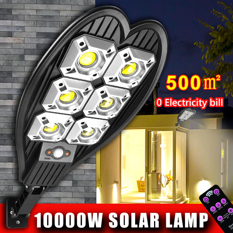 Solar Street Light 10000 Lumens