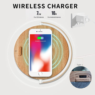 Wireless Charger LED Table Lamp